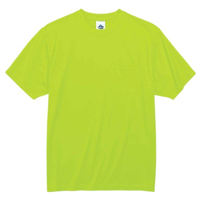 front of shirt