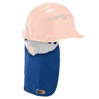 Chill-Its 6717FR Evaporative Cooling FR Hard Hat Liner Pad and Neck Shade