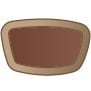 Bronze Lens, Matte Desert Frame
