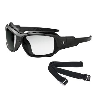 Skullerz LOKI Anti-Scratch & Enhanced Anti-Fog Safety Spoggles with Strap